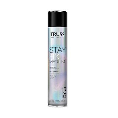 TRUSS STAY FIX MEDIUM HOLD HAIRSPRAY 450ML / 15.2 FL.OZ