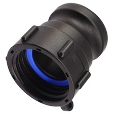 2 Zoll Innengewinde Grobgewinde auf Nocken und Nut Adapter f&uuml;r IBC Tote Anwendu