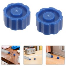 50 Pcs Dispensing Tip Cap Glue Applicator Bottles Lids Adhesive Tube Tips