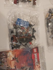 LEGO NINJAGO: The Lighthouse Siege (70594) Sealed Bags NO BOX