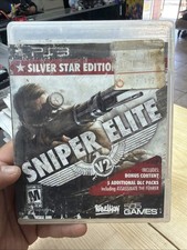 Sniper Elite V2 -- Silver Star Edition (Sony PlayStation 3, 2013)