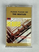 The Beatles Please Please Me Cassette. Digitally Remastered. 1963 Vintage