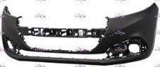 PARAURTI ANTERIORE ANT VERNICIABILE CON PRIMER PER PEUGEOT 208 15>19 2015-2019