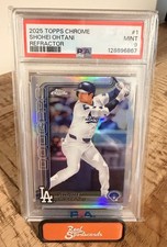 2025 Topps Chrome - Shohei Ohtani #1 Refractor for sale online | eBay