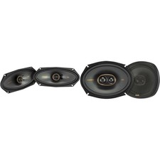 Kicker 51KSC69304 KS-Series 6x9" 3-way Speakers with 1" and .75" tweeters w/ ...