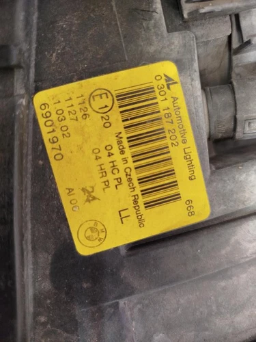 6901970 Faro Derecho para BMW SERIE 3 COMPACTO (E46) 318ti 2002 426589 - Imagen 2 de 8