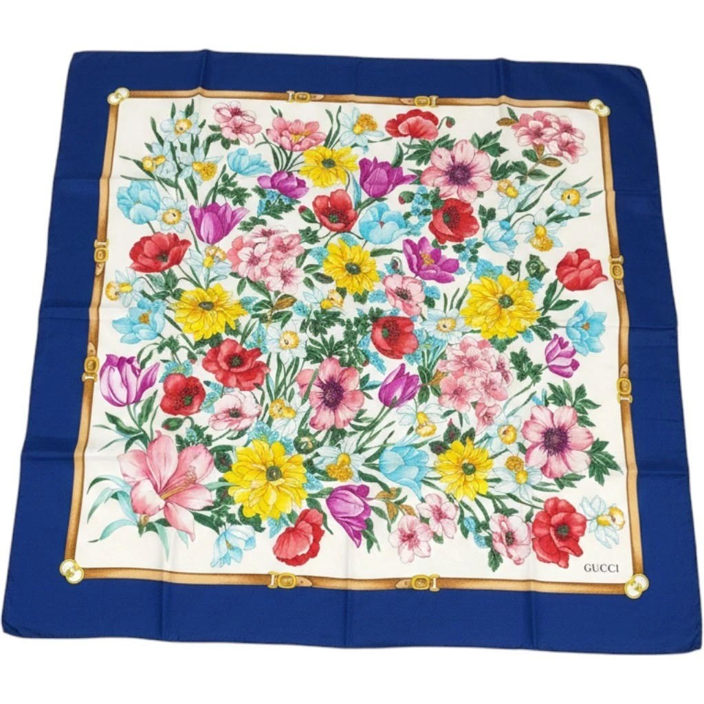 25+ Gucci Floral Scarves & Wraps for Women with Vintage for sale