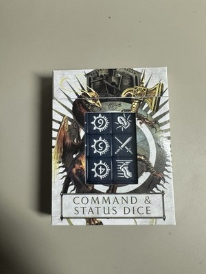 Warhammer Age Of Sigmar Command And Status Dice Games Workshop