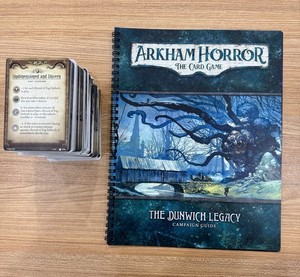 arkham horror the card game return to the dunwich legacy LCG: Expansion The season of horror ended only after three professors from Miskatonic UniversityDr Arkham Horror Card Game The