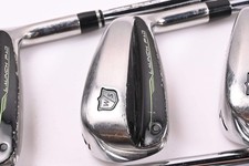 Wilson Launch Pad 2022 Irons / 5-PW+SW / Uniflex KBS MAX Ultralite Shafts