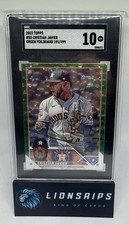 2023 Topps Series 1 - Cristian Javier #55 Green Foil /499