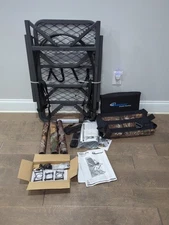 GRIZZLY CLIMBER AMERISTEP 33"x19" "HANG ON" DEER HUNTING TREE STAND 300LB #8400