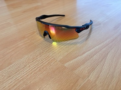 Oakley RADAR EV PATH OO9208  black And Red W PRIZM  LENS