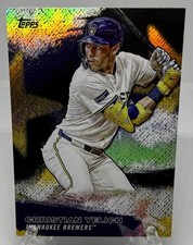 2026 Topps Stars of MLB #SMLB20 Christian Yelich Milwaukee Brewers