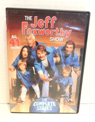 Jeff Foxworthy Show DVD 41 Episodes 4 Disc Complete Set Comedy TV Series Video