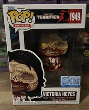 Funko Pop! Terrifier Victoria Heyes Entertainment Earth  #1949 Art The Clown