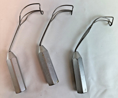 Set of 3 Pilling Weck 35-1790 Cooley Mitral Valve Retractor Set Cardio Thoracic