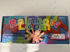 Rainbow Loom Bracelet Making Kit + Instructions & Band Crafts Kids Hobby Parties