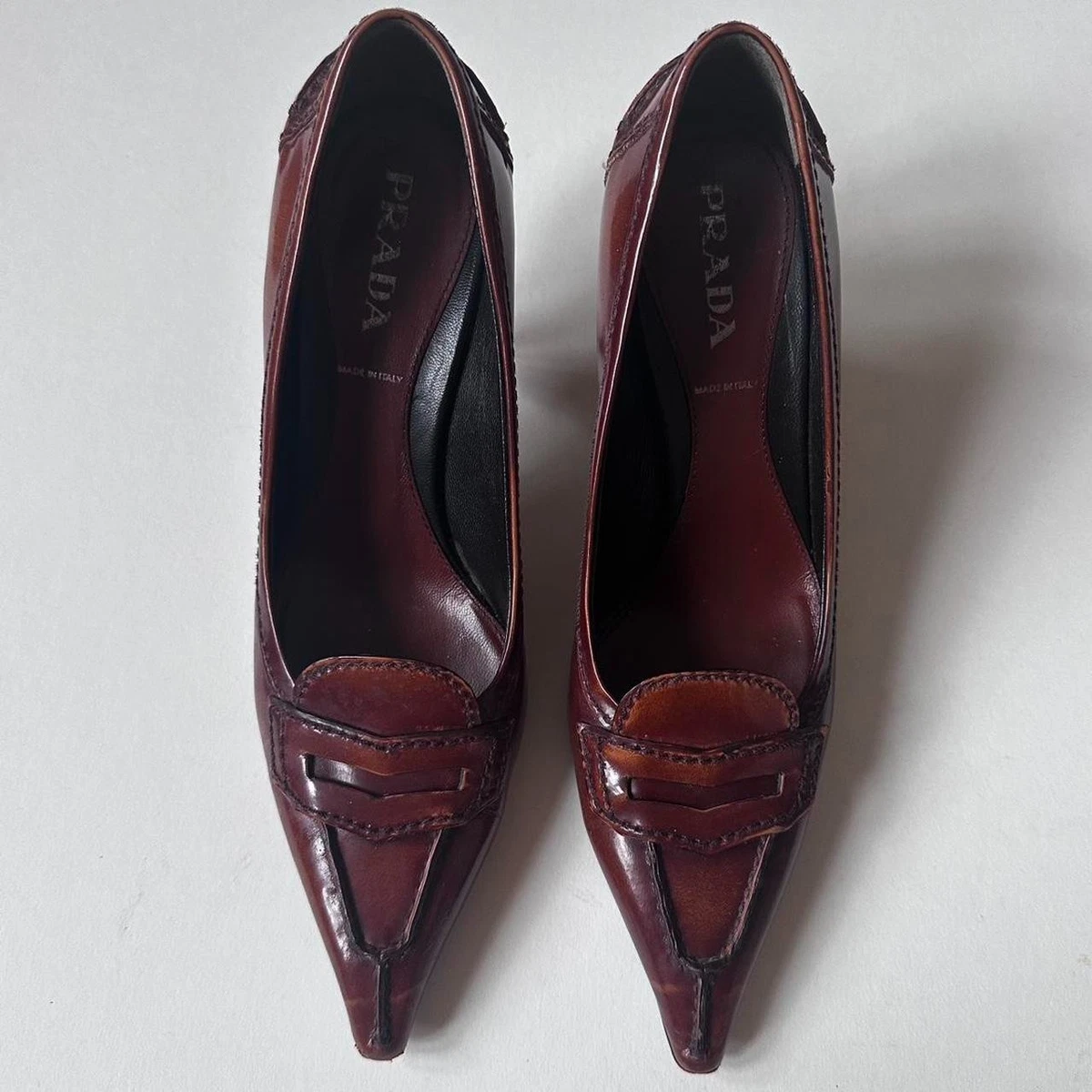 PRADA Mid (2-2.9 in) Heel Height Heels for Women for sale | eBay