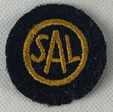 C1950's - Seaboard Air Line Railroad Employee Uniform Patch - B1