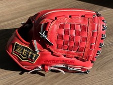 ZETT PRostatus softball glove for infielder Genda model