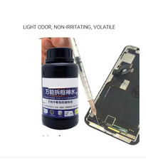 LCD Frame Glue Remover Liquid 20-100ml Phone Screen Separator