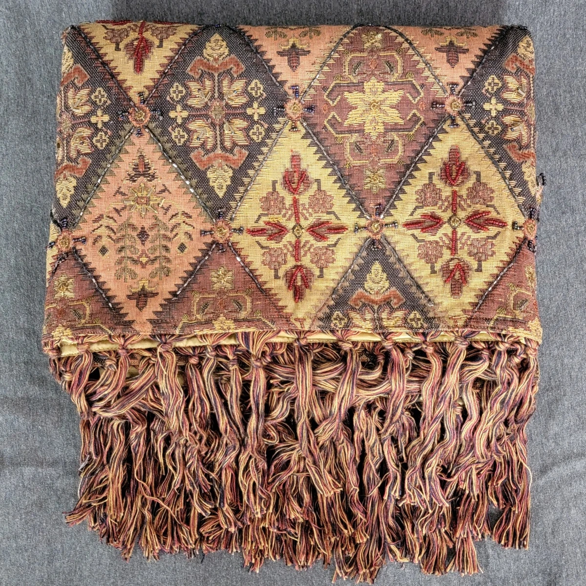 fringed throw products for sale | eBay