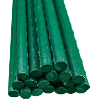 Pflanzstab, Pflanzenstütze 60-120 cm x ⌀11mm, Tomatenstäbe,Rankhilfe,Pflanzstäbe