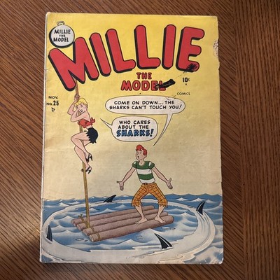 Millie the Model #25 timely comics 1950 Dan DeCarlo GGA HTF Rare Bikini