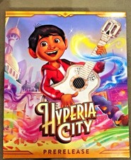 Ravensburger Disney Lorcana TCG Hyperia City Prerelease Kit English 2026