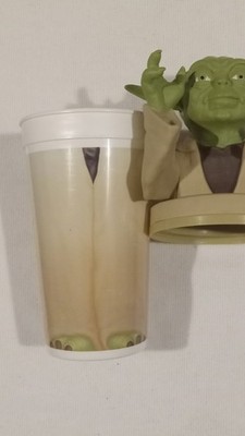 Star Wars Yoda Cup 1999 KFC Pizza Hut Taco Bell Fast Food Premium