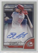 2023 Topps World Baseball Classic Auto Bo Naylor #AV-BN Auto 0e4z