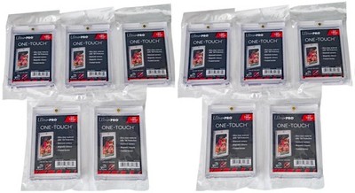10 Ultra Pro One Touch 180pt UV Magnetic Card Holder Display Case sports Trading