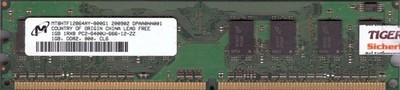 Micron MT8HTF12864AY-800G1 PC2-6400 1GB DDR2 800MHz HP 404574-888 RAM* r710