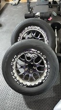 S77 Forged Weld Racing BeadLock Pair (2) 17x10 5x115 5x114 15-20 Charger