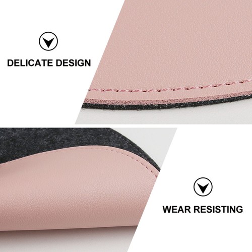 1pc Round Computer Laptop Mouse Pad Mouse Mat Decoration Computer Accessory - 第 10/12 張圖片
