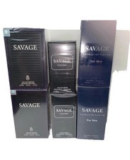 Savage Men's Eau De Parfums EDT Spray 100 Ml 3.4 Oz Pack Of 6