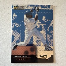 Upper Deck 1998 Collector's Choice Sammy Sosa SQ77 Starquest Cubs Baseball