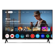 SHARP 32GF2265E  32" GOOGLE TV LED HD FRAMELESS COMP. TV SAT  AUDIO DOLBY