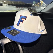 2022 Florida Gators Nike Team Issued Game HAT CAP SIZE 8 NIKE TRUE DRI FIT