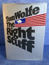 The Right Stuff Tom Wolfe 1979 First Printing...