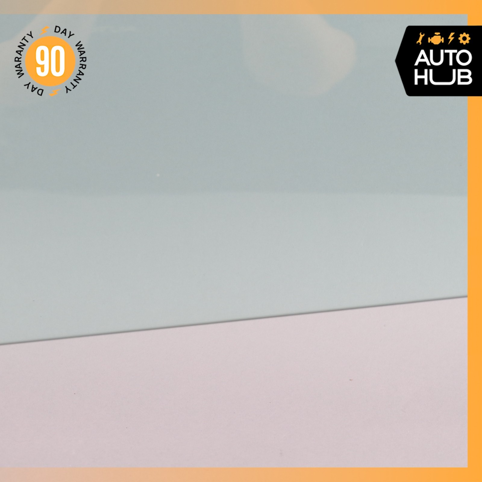 08-19 Maserati GranTurismo M145 Door Window Glass Front Left Driver Side OEM