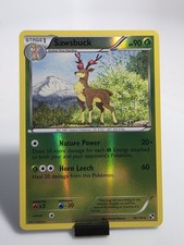Sawsbuck 14/114 Black & White Reverse Holo NM on eBay