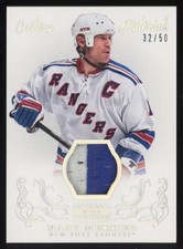 2013-14 Panini National Treasures Century Materials Prime Patch Mark Messier