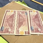 Mexico Banco de Mexico 20 Pesos Banknotes 1983 Lot of 3 Circulated Uncertified — photo 3