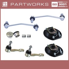 Fahrwerküberholung für PORSCHE 964 turbo WTL Buchsen Domlager VORNE STD im AT