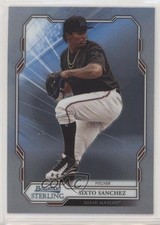 2019 Bowman Sterling Prospect Sixto Sanchez #BPR-40 ht2