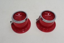 2 Vintage Nos Oem 1961 Pontiac Bonneville Car Red Tail Light Lens Guide R2a-61