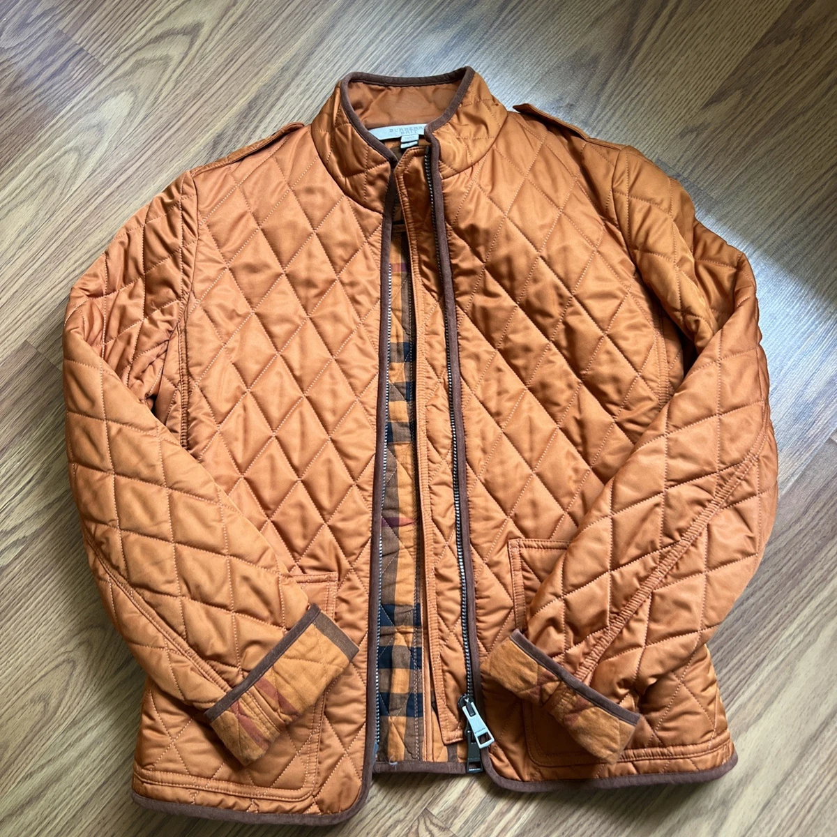 Burberry Orange Coats, Jackets & Vests for Women for sale | eBay