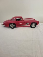 diecast 1/18 Burago Mercedes Benz 300 SL Red